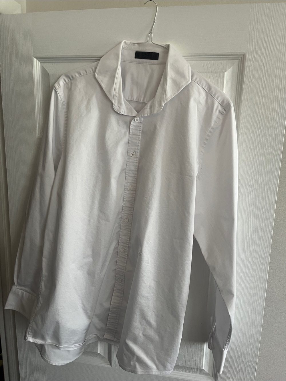 G/FORE Classic White Men's Button-Down Shirt
